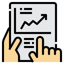 wachstum diagramm icon