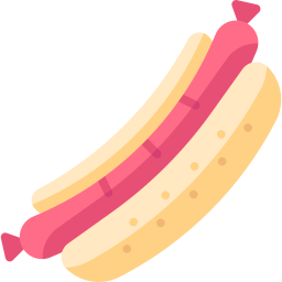 hot-dog Icône