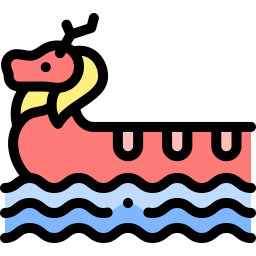 Dragon boat festival icon