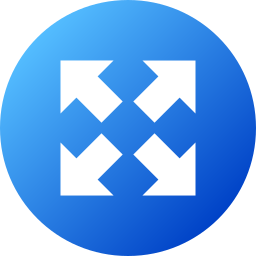 Four arrows icon