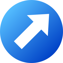 Arrow upper right icon