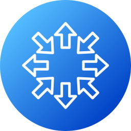 全方向 icon