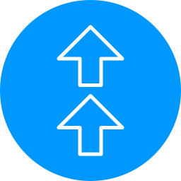 Up arrows icon