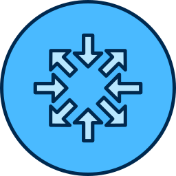 全方向 icon