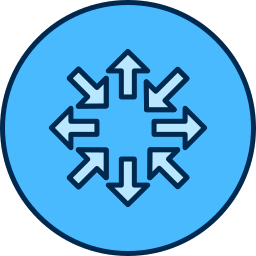 全方向 icon