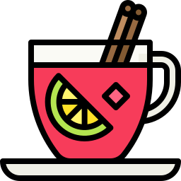 Mulled wine icon