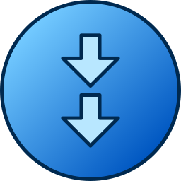 Down arrows icon