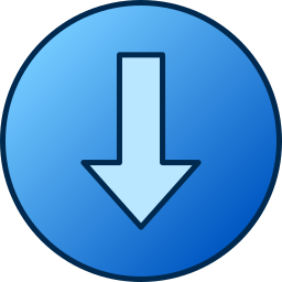 Down arrow icon