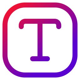 Type icon