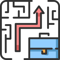 labyrinthe Icône