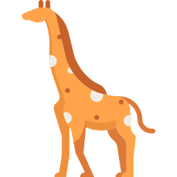 giraffe icoon