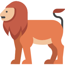 lion Icône