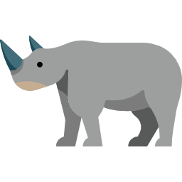 rhinocéros Icône