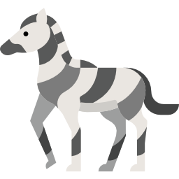 zebra Ícone