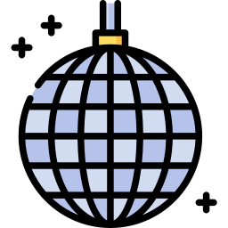 disco ball icon