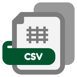 csv-datei icon