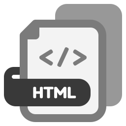 Html file icon