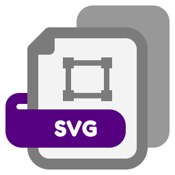 Svg file icon