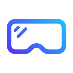 vr 안경 icon