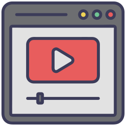 Video player icon