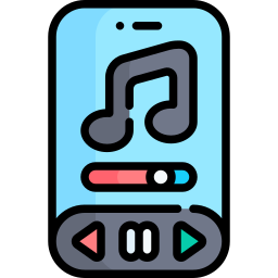 Music player icon