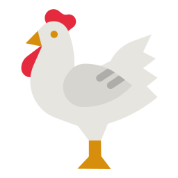 poulet Icône