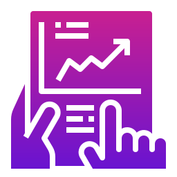 wachstum diagramm icon