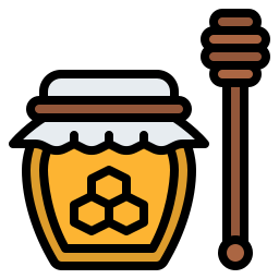 Honey jar icon