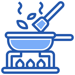 Frying pan icon