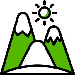 Mountains icon