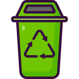 Recycle bin icon