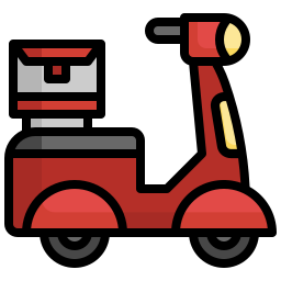 lieferfahrrad icon