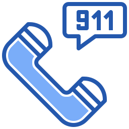 Emergency call icon