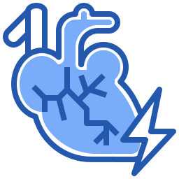 elektrischer schock icon