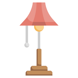 Floor lamp icon