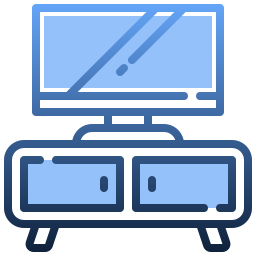 Tv table icon