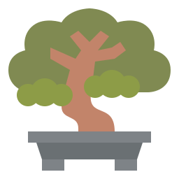 bonsai Ícone