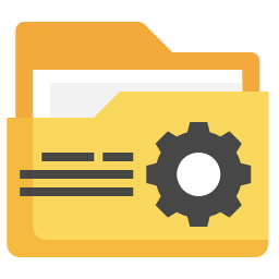 File management icon