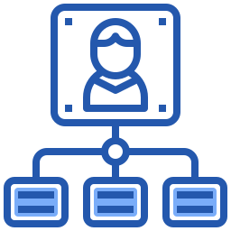 organigramme Icône