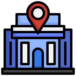 einkaufszentrum icon