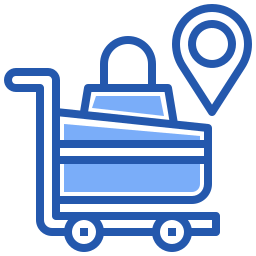 Shopping cart icon