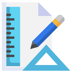 Stationery icon