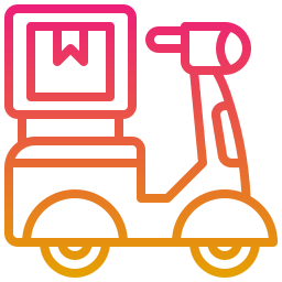 Logistics delivery icon