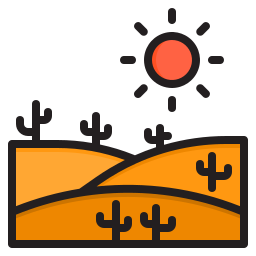 Desert icon