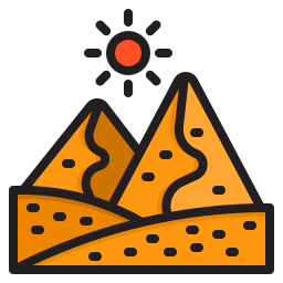 Desert icon