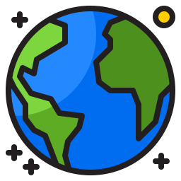 Earth icon