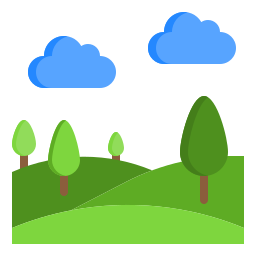 Landscape icon