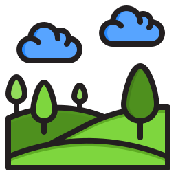 Landscape icon