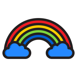 Rainbow icon