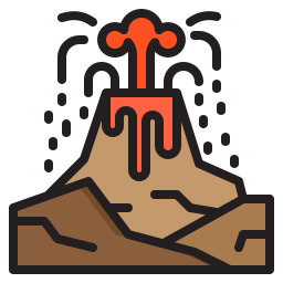 Volcano icon